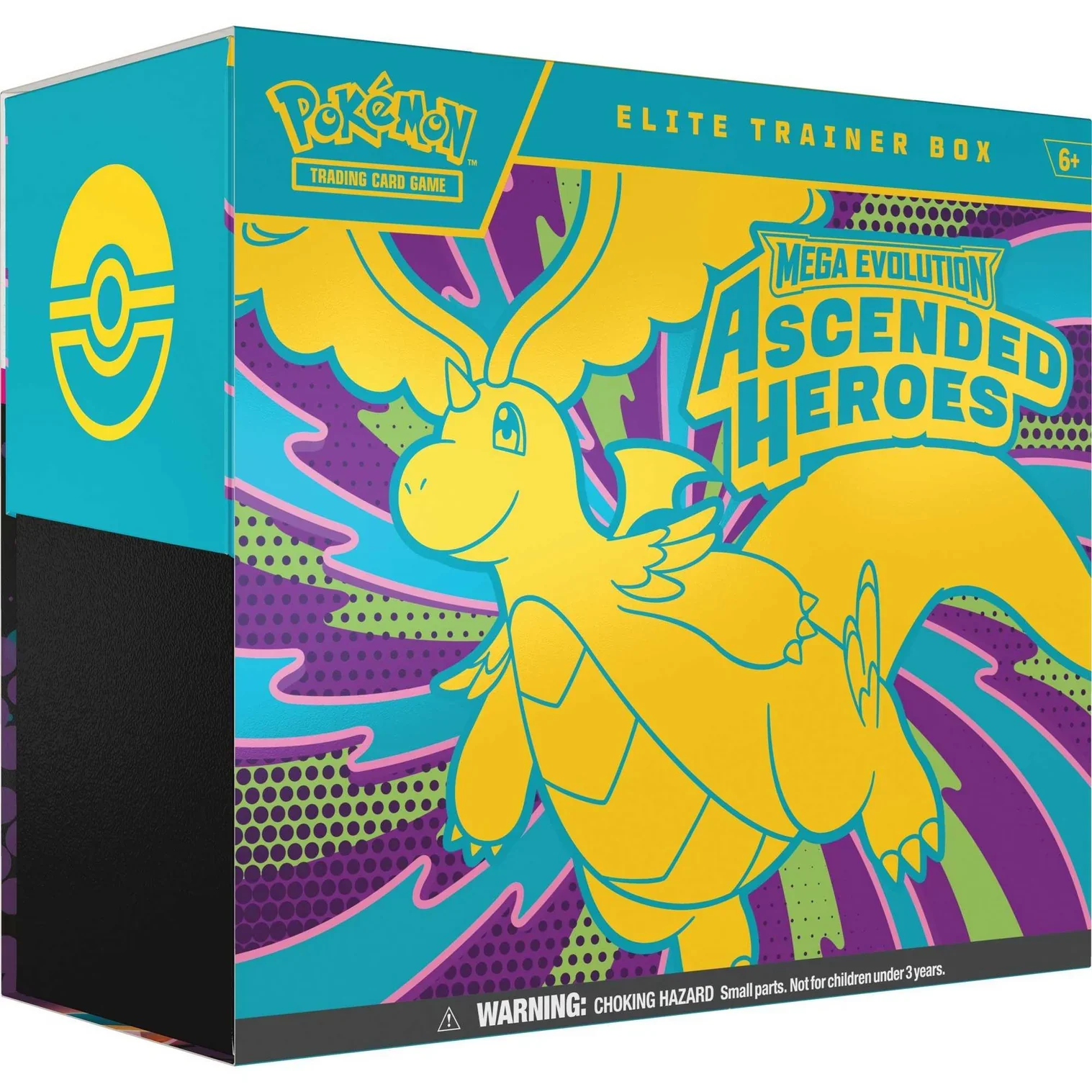 Pokémon TCG Mega Evolution Ascended Heroes Elite Trainer Box Inglés