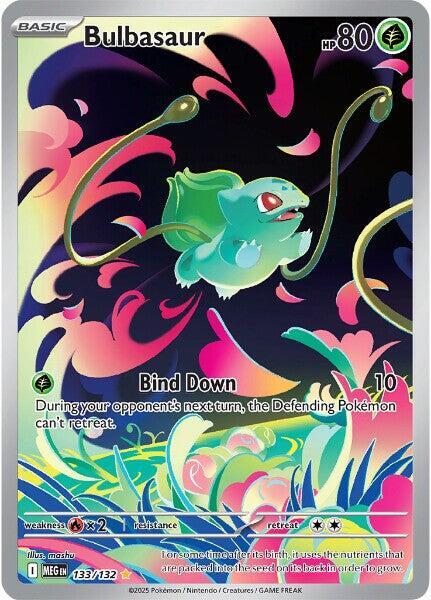 Bulbasaur - 133/132 133/132 / Illustration Rare ESPAÑOL
