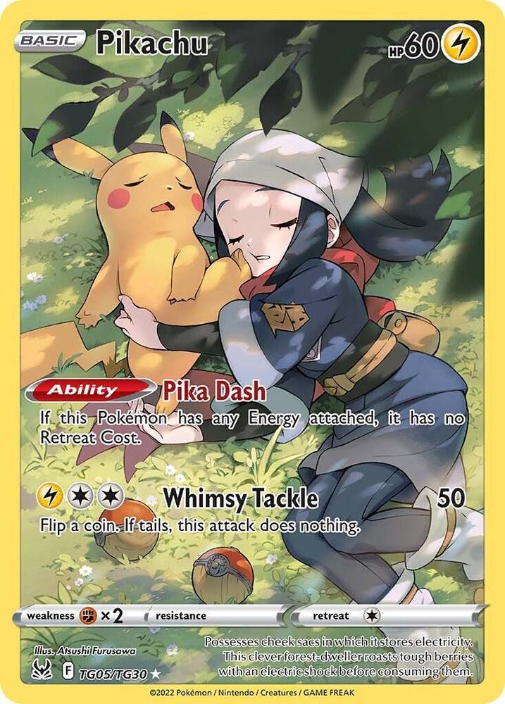 Pikachu TG05/TG30 / Ultra Rare ESPAÑOL