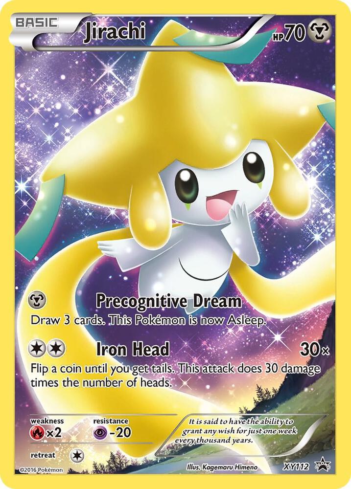 Jirachi XY112 / Promo INGLES