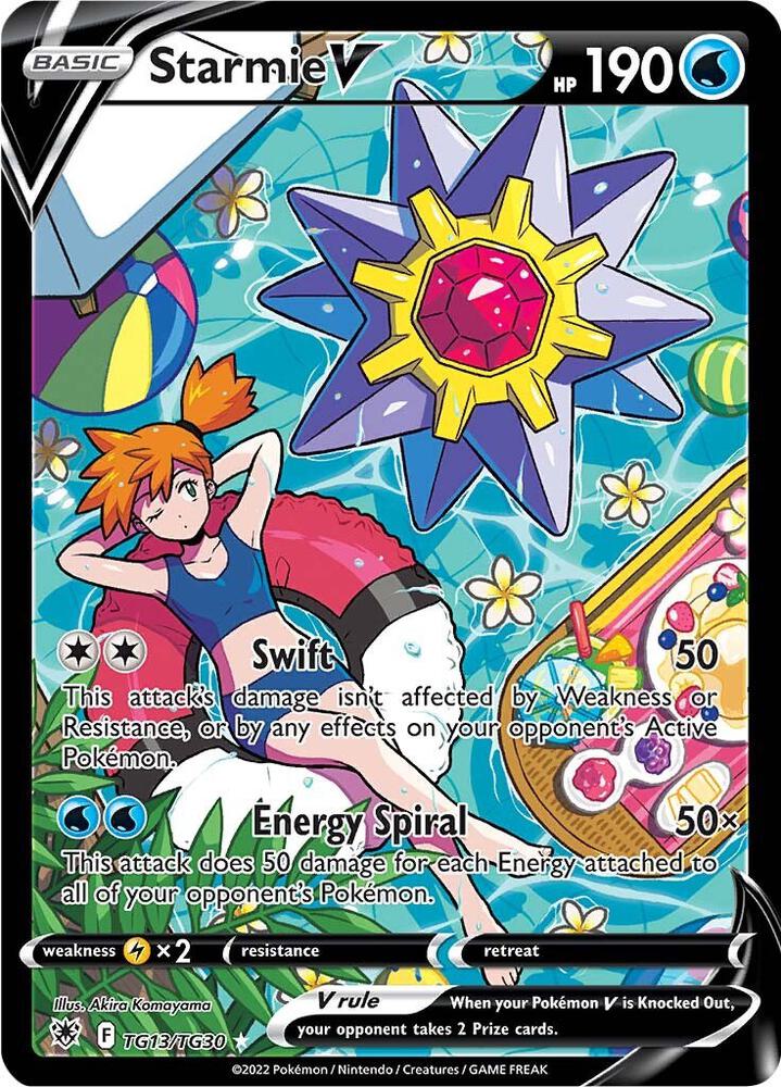 Starmie V TG13/TG30 / Ultra Rare ESPAÑOL