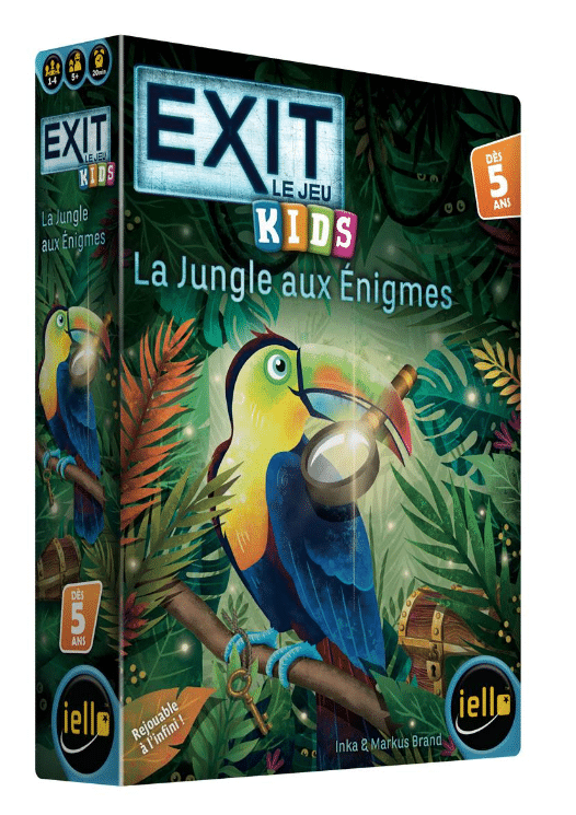 Exit Kids Acertijos en la jungla