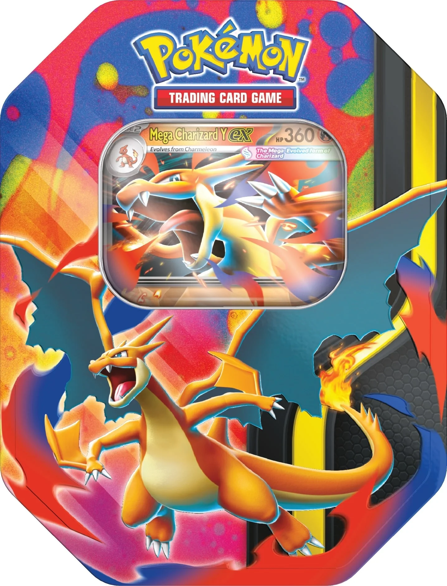 MEGA CHARIZARD Y - TIN INGLES
